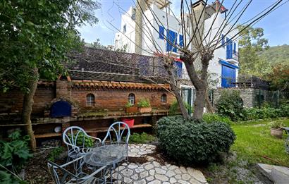 BODRUM TORBA 4+2 ORJİNAL TAŞ TRİPLEKS VİLLA