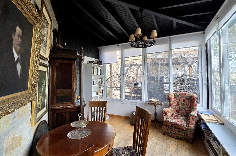 BODRUM TORBA 4+2 ORJİNAL TAŞ TRİPLEKS VİLLA