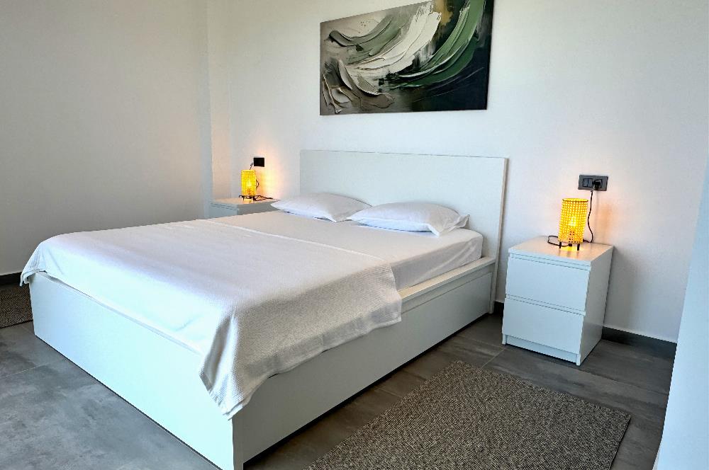 Bodrum Koyunbaba Deniz Manzaralı Özel Havuzlu 4+1 Kiralık Villa