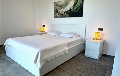 Bodrum Koyunbaba Deniz Manzaralı Özel Havuzlu 4+1 Kiralık Villa