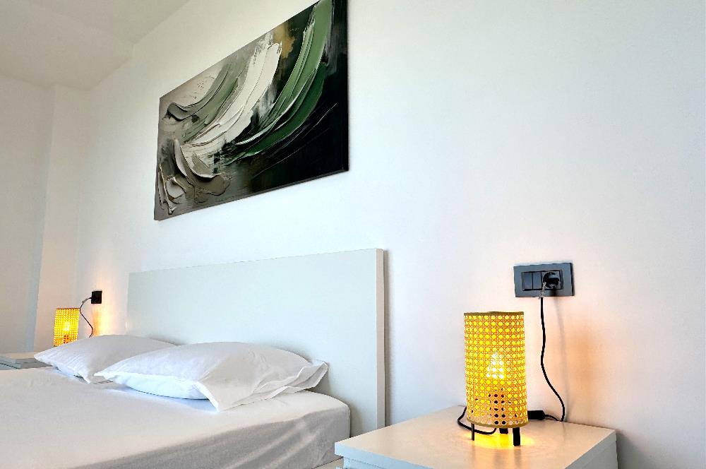 Bodrum Koyunbaba Deniz Manzaralı Özel Havuzlu 4+1 Kiralık Villa