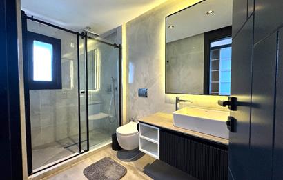 Bodrum Koyunbaba Deniz Manzaralı Özel Havuzlu 4+1 Kiralık Villa