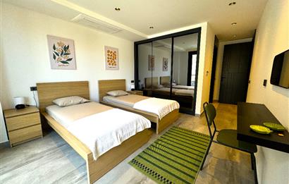 Bodrum Koyunbaba Deniz Manzaralı Özel Havuzlu 4+1 Kiralık Villa