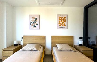 Bodrum Koyunbaba Deniz Manzaralı Özel Havuzlu 4+1 Kiralık Villa