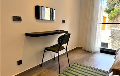 Bodrum Koyunbaba Deniz Manzaralı Özel Havuzlu 4+1 Kiralık Villa