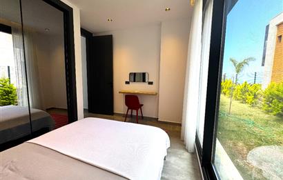 Bodrum Koyunbaba Deniz Manzaralı Özel Havuzlu 4+1 Kiralık Villa