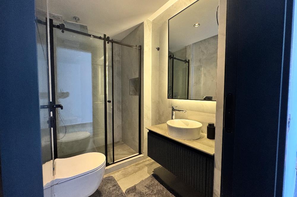 Bodrum Koyunbaba Deniz Manzaralı Özel Havuzlu 4+1 Kiralık Villa