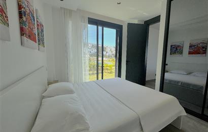 Bodrum Koyunbaba Deniz Manzaralı Özel Havuzlu 4+1 Kiralık Villa