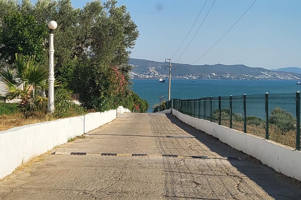 Kıyıkışlacık İasos Marin Sitesi Deniz manzaralı 2+1 Sıfır Daireler