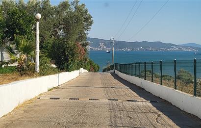 Kıyıkışlacık İasos Marin Sitesi Deniz manzaralı 2+1 Sıfır Daireler