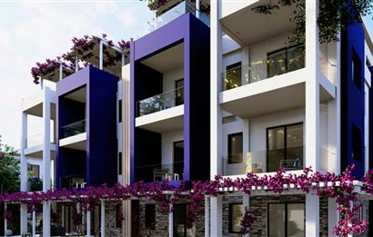 Kıyıkışlacık İasos Marin Sitesi Deniz manzaralı 2+1 Sıfır Daireler