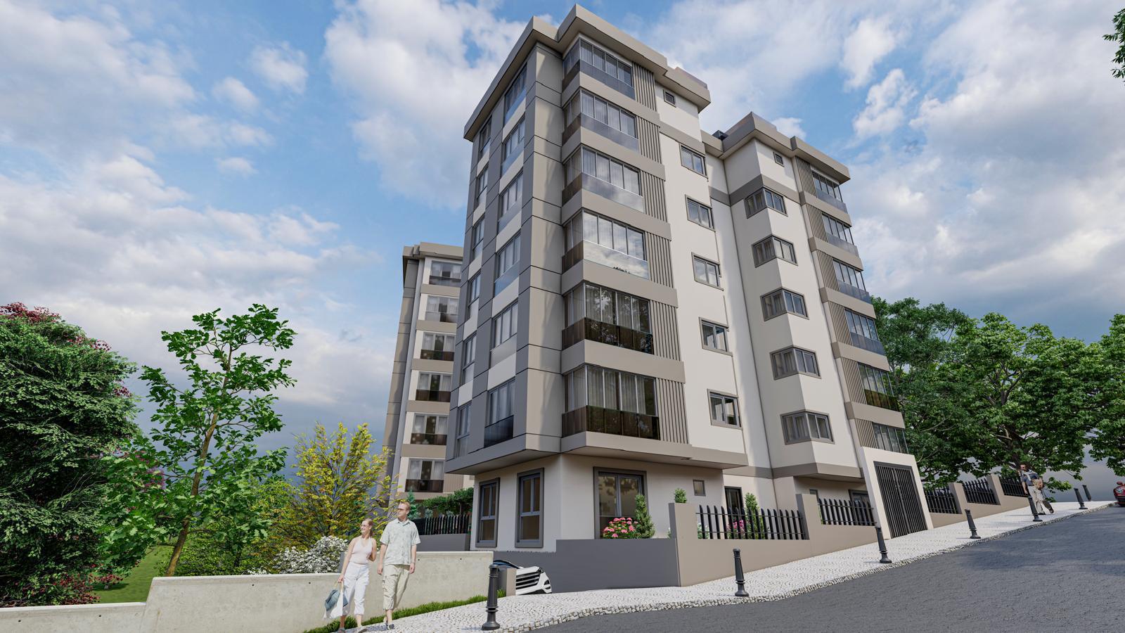 MALTEPE FEYZULLAH'TA ADATEPE PROJESİNDE KAÇIRILMAYACA 4+1 DAİRE