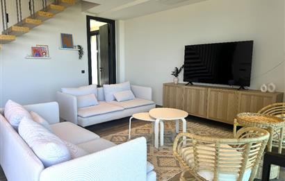 Bodrum Koyunbaba Deniz Manzaralı Özel Havuzlu 4+1 Kiralık Villa