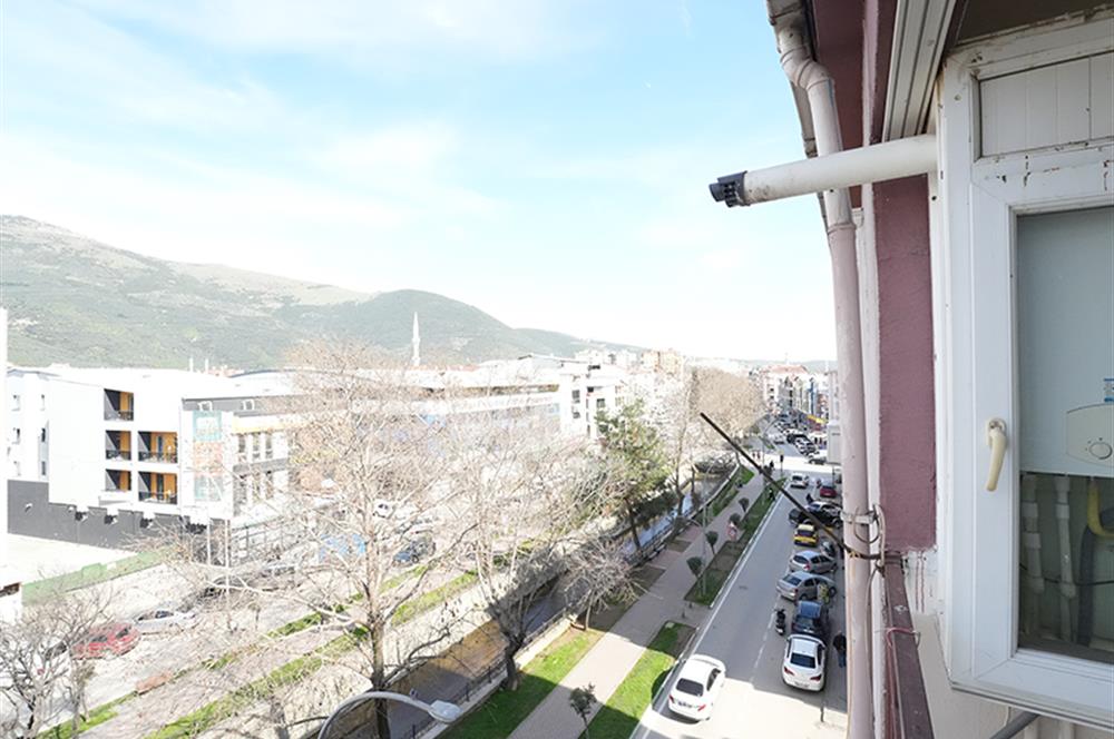 C21 Cius; Dereboyu na Cephe Önü Açık 3+1 Ferah Daire