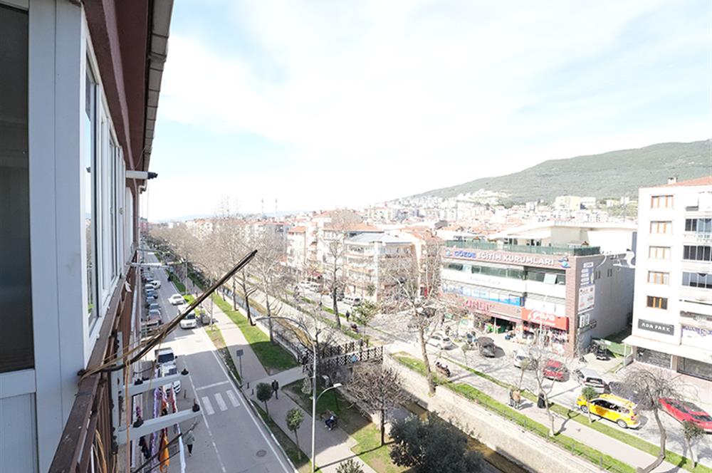 C21 Cius; Dereboyu na Cephe Önü Açık 3+1 Ferah Daire