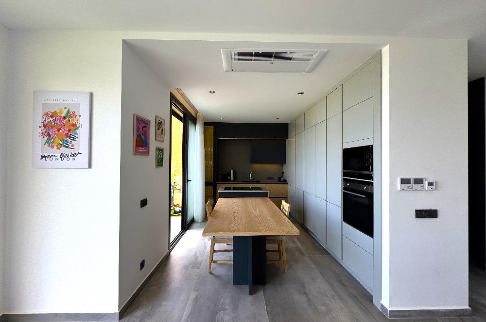 Bodrum Koyunbaba Deniz Manzaralı Özel Havuzlu 4+1 Kiralık Villa