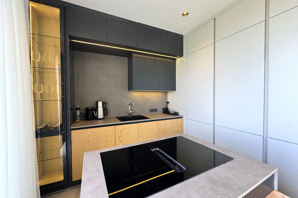 Bodrum Koyunbaba Deniz Manzaralı Özel Havuzlu 4+1 Kiralık Villa