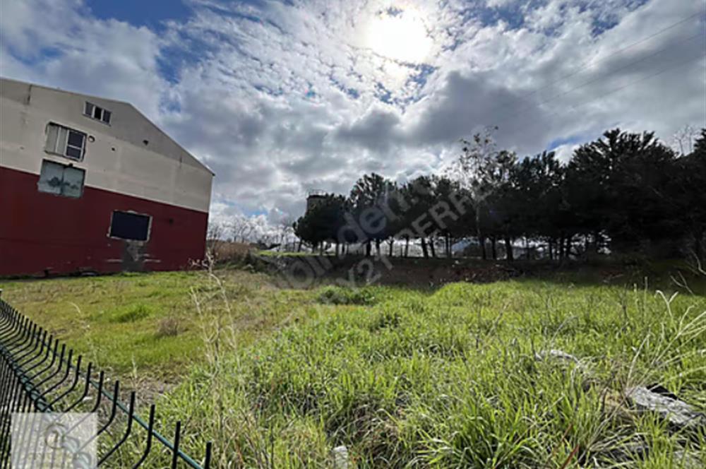 Dudullu OSB 812 m² Kiralık Arsa Otopark Yıkama Depolamaya Uygun