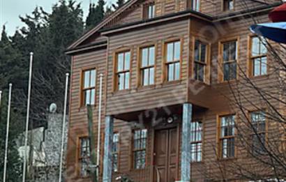 Ortaköy'de Kurumsala Uygun Prestijli Kiralık Tarihi Köşk