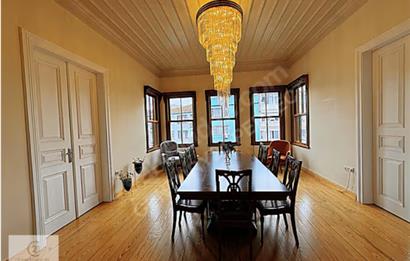 Ortaköy'de Kurumsala Uygun Prestijli Kiralık Tarihi Köşk