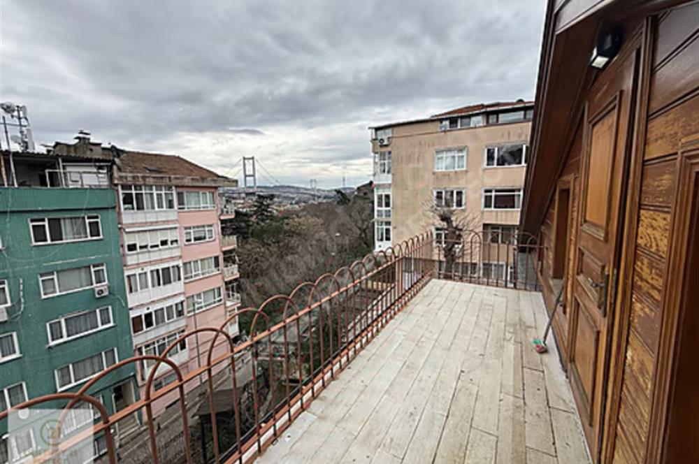 Ortaköy'de Kurumsala Uygun Prestijli Kiralık Tarihi Köşk