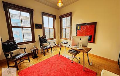 Ortaköy'de Kurumsala Uygun Prestijli Kiralık Tarihi Köşk