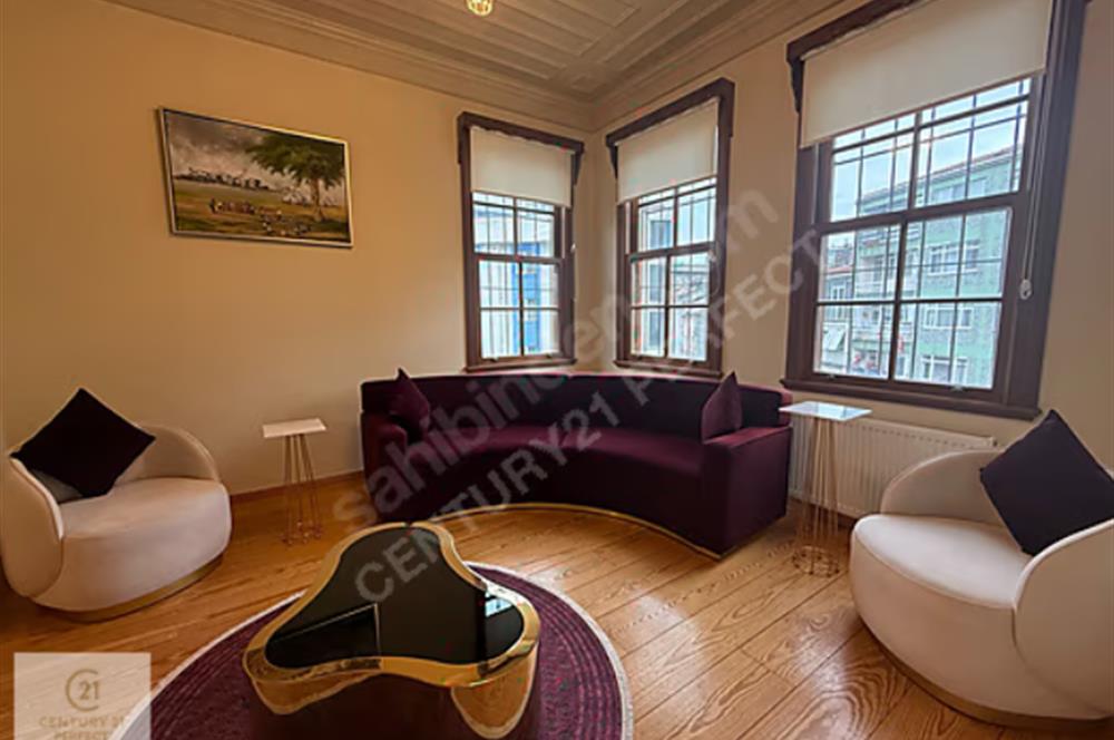 Ortaköy'de Kurumsala Uygun Prestijli Kiralık Tarihi Köşk