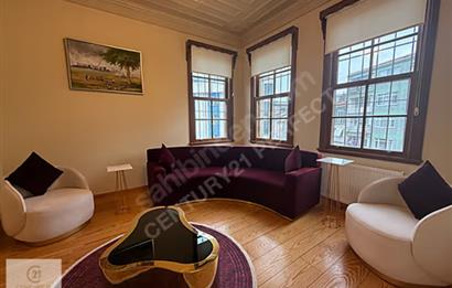 Ortaköy'de Kurumsala Uygun Prestijli Kiralık Tarihi Köşk
