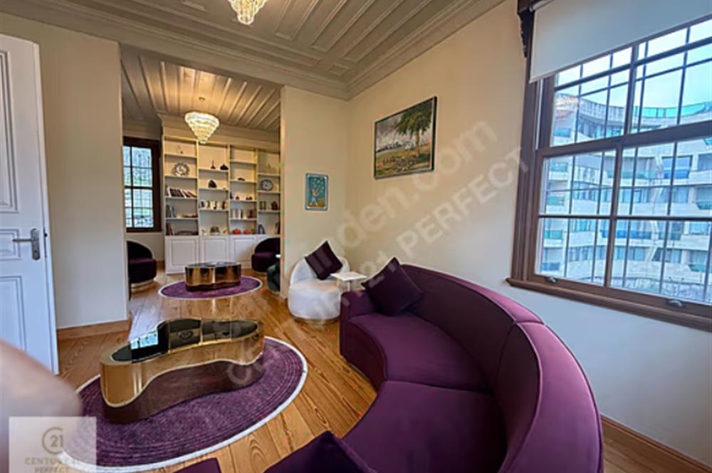 Ortaköy'de Kurumsala Uygun Prestijli Kiralık Tarihi Köşk