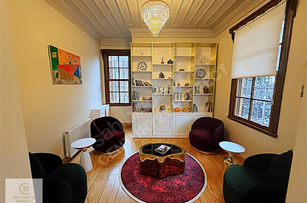 Ortaköy'de Kurumsala Uygun Prestijli Kiralık Tarihi Köşk