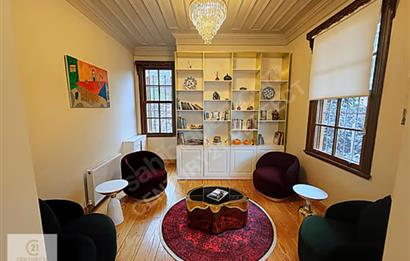 Ortaköy'de Kurumsala Uygun Prestijli Kiralık Tarihi Köşk