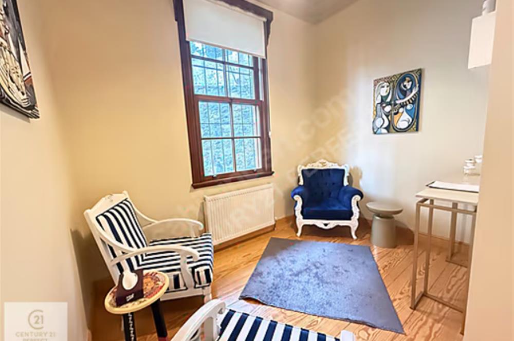 Ortaköy'de Kurumsala Uygun Prestijli Kiralık Tarihi Köşk