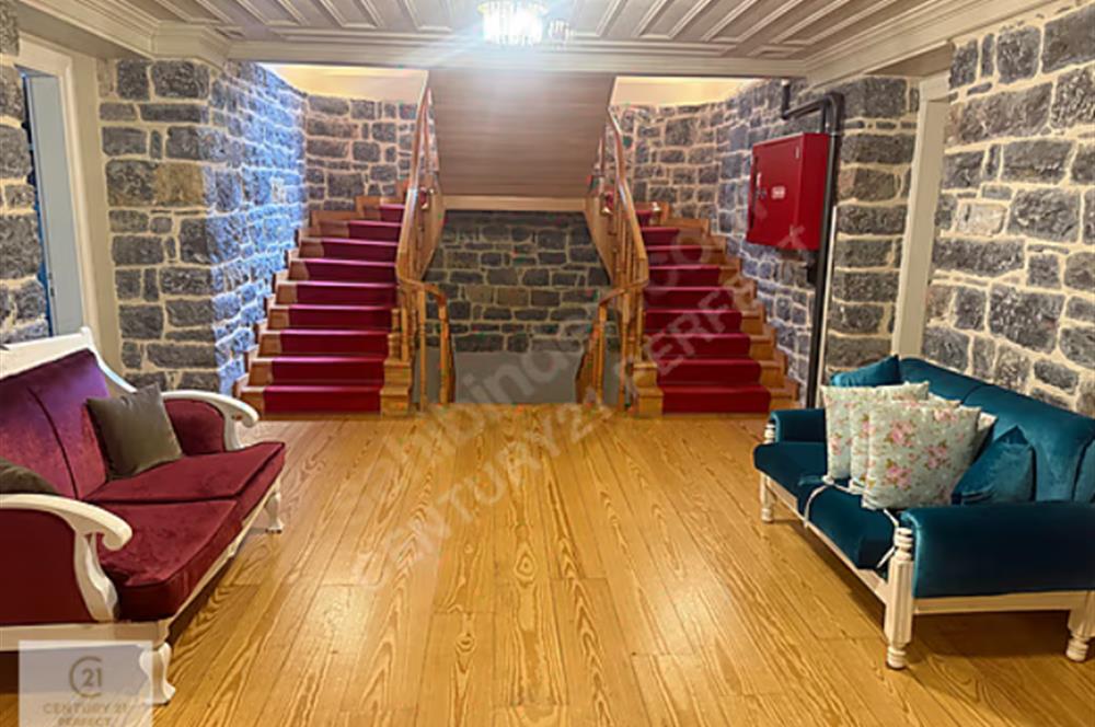 Ortaköy'de Kurumsala Uygun Prestijli Kiralık Tarihi Köşk