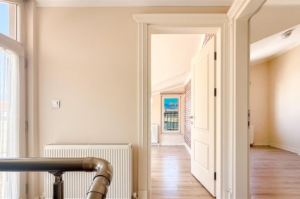 Akçay'ın En Donanımlı Rezidansında Barbekülü, 3+1 Çatı Dubleksi