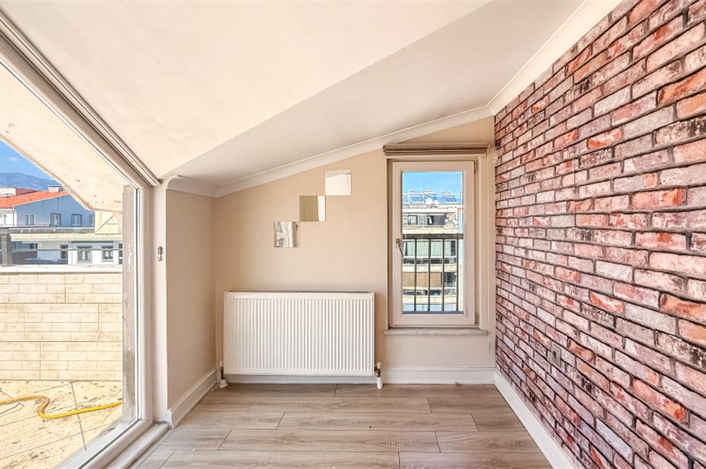 Akçay'ın En Donanımlı Rezidansında Barbekülü, 3+1 Çatı Dubleksi