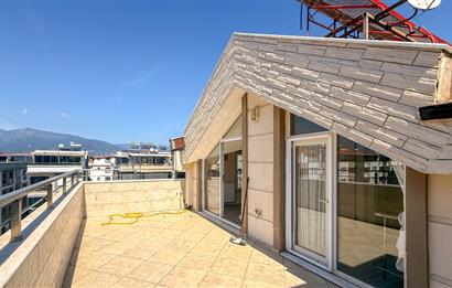 Akçay'ın En Donanımlı Rezidansında Barbekülü, 3+1 Çatı Dubleksi