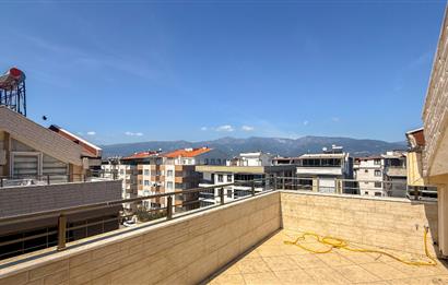 Akçay'ın En Donanımlı Rezidansında Barbekülü, 3+1 Çatı Dubleksi