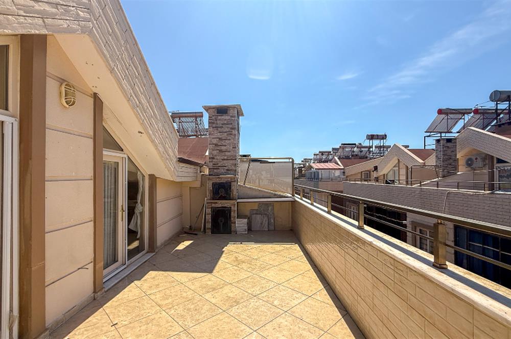 Akçay'ın En Donanımlı Rezidansında Barbekülü, 3+1 Çatı Dubleksi