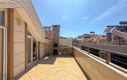 Akçay'ın En Donanımlı Rezidansında Barbekülü, 3+1 Çatı Dubleksi