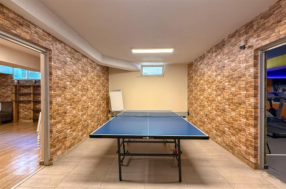 Akçay'ın En Donanımlı Rezidansında Barbekülü, 3+1 Çatı Dubleksi