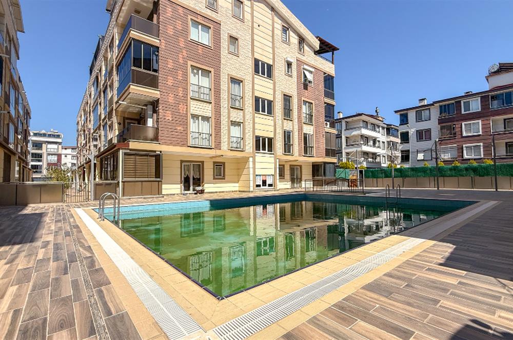 Akçay'ın En Donanımlı Rezidansında Barbekülü, 3+1 Çatı Dubleksi