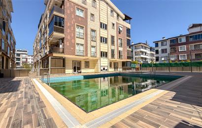 Akçay'ın En Donanımlı Rezidansında Barbekülü, 3+1 Çatı Dubleksi