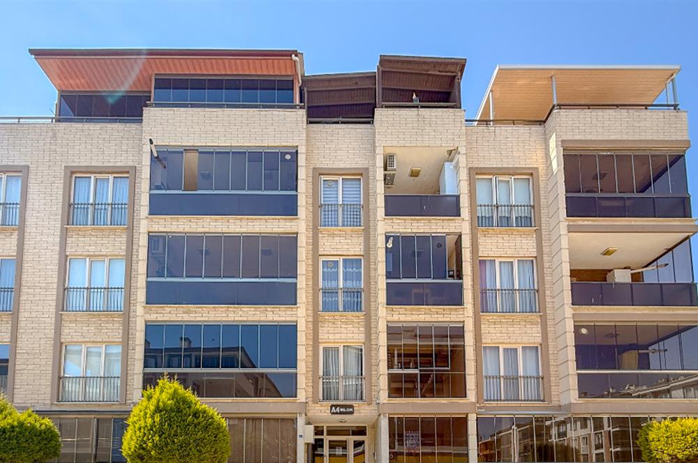 Akçay'ın En Donanımlı Rezidansında Barbekülü, 3+1 Çatı Dubleksi