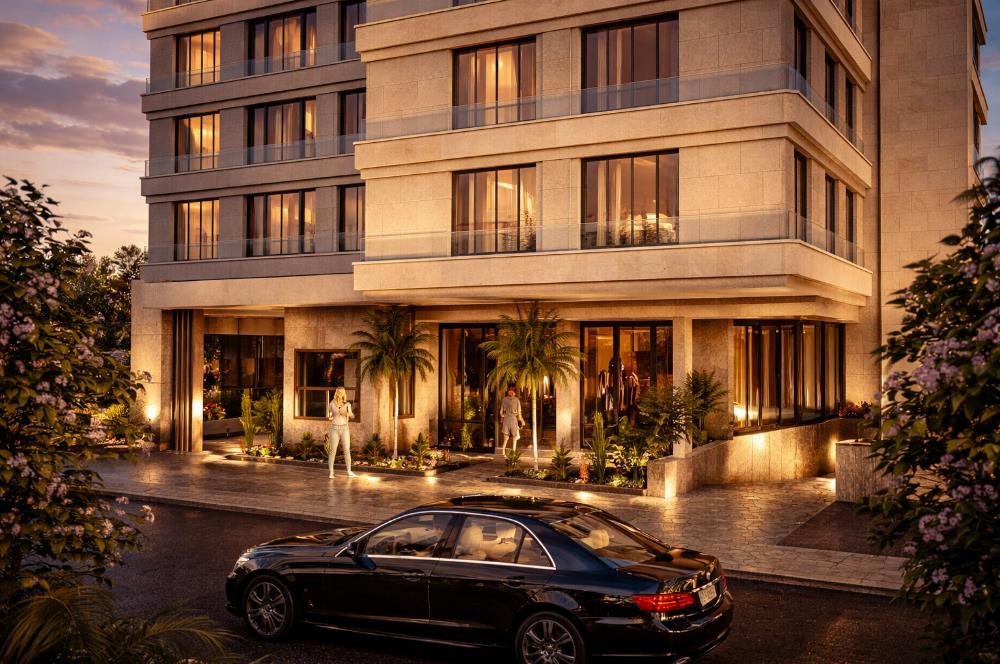 WEST PEARL PROJESİNDE, %50 NAKİT %50 VADELİ ÖDEME KOLAYLIĞI 2+1 DAİRELER