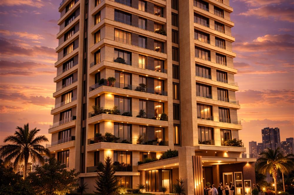 WEST PEARL PROJESİNDE, %50 NAKİT %50 VADELİ ÖDEME KOLAYLIĞI 2+1 DAİRELER