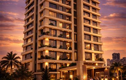 WEST PEARL ATAŞEHİR YENİ FİNANS MERKEZİ ÇEVRESİNDE KAZANÇLI 2+1 DAİRELER