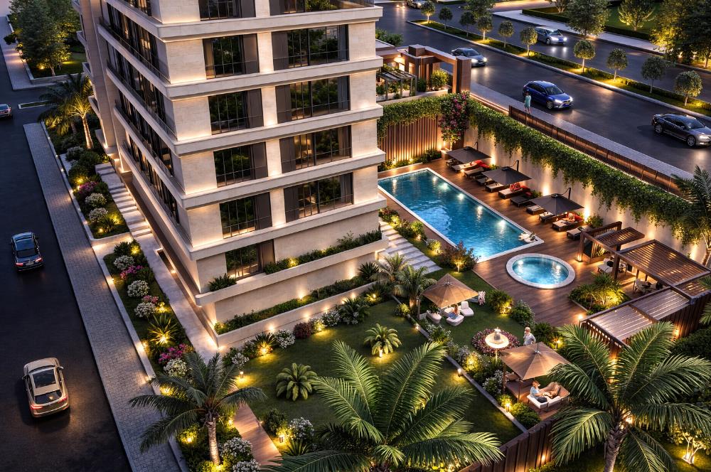 WEST PEARL ATAŞEHİR YENİ FİNANS MERKEZİ ÇEVRESİNDE KAZANÇLI 2+1 DAİRELER