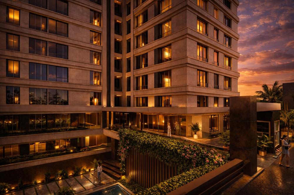 WEST PEARL PROJESİNDE, %50 NAKİT %50 VADELİ ÖDEME KOLAYLIĞI 2+1 DAİRELER