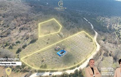 C21 BAL'DAN DURSUNBEY/KARAPINAR MAHALLESİ SATILIK CEVİZLİK