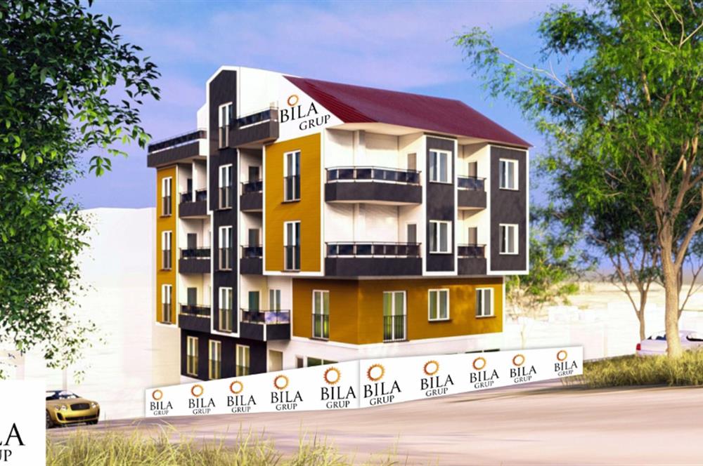 C21 LOCA'DAN YILDIZ'DA 1+1 SIFIR SATILIK DAİRE